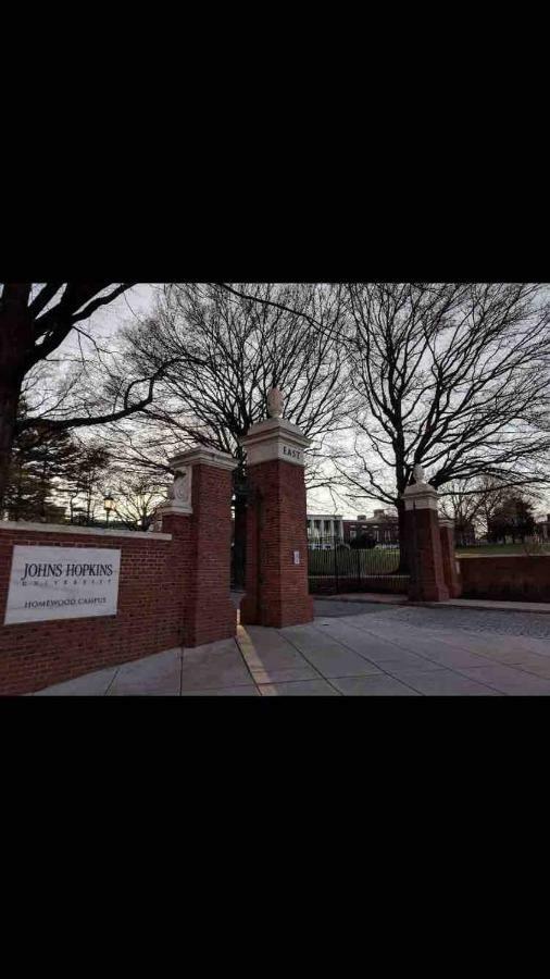 Best Bedroom Next To Jhu Baltimore Exterior foto